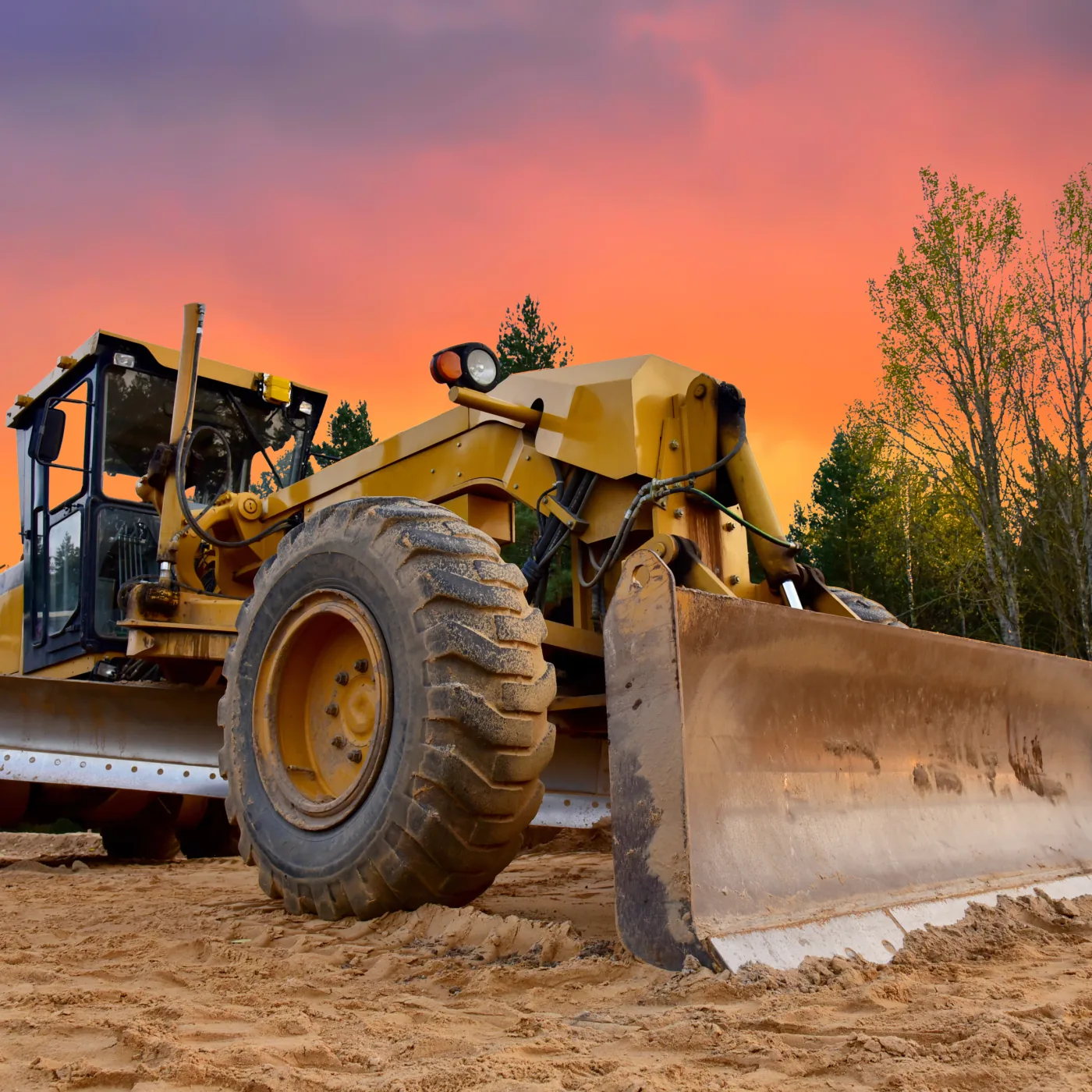 Heavy equipment rebuilt by Iron Horse Welding